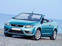 Usata Ford Focus Cabriolet Titanium 136 CV (100 kW) 2007 Grigio Cabrio