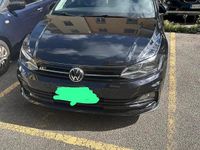 Usata VW Polo R-line 2020 Nero Utilitaria