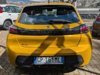Usata Peugeot 208 Active 75 CV (55 kW) 2023 Giallo Utilitaria