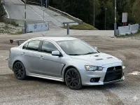 Usata Mitsubishi Lancer 241 CV (177 kW) 2011 Argento Berlina