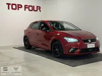 Usata Seat Ibiza FR 116 CV (85 kW) 2018 Rosso Utilitaria