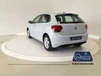 Usata VW Polo Comfortline 80 CV (58 kW) 2019 Bianco Utilitaria