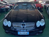 Usata Mercedes SL350 AMG 2003 Nero Cabrio