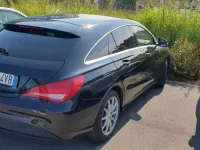 Usata Mercedes CLA180 Business 109 CV (80 kW) 2016 Nero Coupé