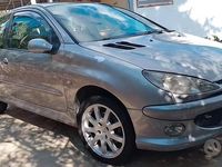Usata Peugeot 206 2002 Grigio Berlina