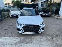 Usata Audi A3 S-Line 150 CV (110 kW) 2024 Bianco Berlina