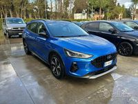 Usata Ford Focus Active X 116 CV (85 kW) 2023 Blu Station wagon