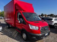 Usata Ford Transit Trend 131 CV (96 kW) 2020 Rosso Monovolume