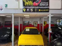 Usata Ferrari Mondial 240 CV (176 kW) 1984 Giallo Coupé