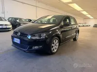Usata VW Polo Highline 86 CV (63 kW) 2010 Nero Utilitaria