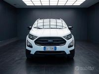 Usata Ford Ecosport Active X 125 CV (91 kW) 2022 Bianco SUV