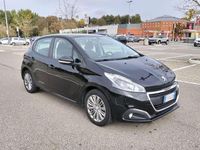 Usata Peugeot 208 82 CV (60 kW) 2018 Nero Utilitaria