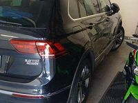 Usata VW Tiguan 241 CV (177 kW) 2017 Nero SUV