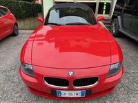 Usata BMW Z4 Sport Line 150 CV (110 kW) 2007 Rosso Cabrio