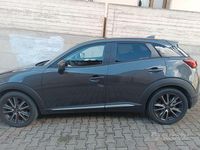 Usata Mazda CX-3 Exceed 105 CV (77 kW) 2016 Grigio SUV