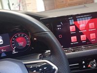 Usata VW Golf VIII R-line 150 CV (110 kW) 2022 Bianco Berlina