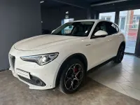 Usata Alfa Romeo Stelvio Veloce 209 CV (153 kW) 2019 Bianco SUV