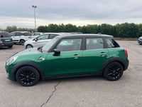 Usata Mini Cooper Business 136 CV (100 kW) 2019 Verde Utilitaria