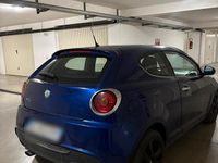 Usata Alfa Romeo MiTo Distinctive 120 CV (88 kW) 2010 Blu Utilitaria