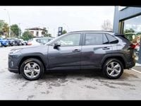 Usata Toyota RAV4 Hybrid 218 CV (160 kW) 2022 Grigio SUV