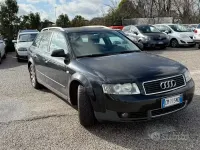 Usata Audi A4 130 CV (95 kW) 2004 Nero Station wagon
