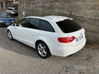 Usata Audi A4 150 CV (110 kW) 2013 Bianco Station wagon