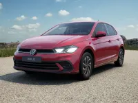 Ny VW Polo Edition 95 HK (69 kW) 2025 Rød Hatchback