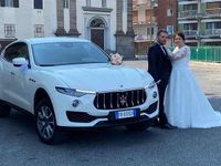 Usata Maserati Levante 250 CV (183 kW) 2017 Bianco pastello SUV