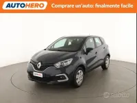 Usata Renault Captur Life 90 CV (66 kW) 2018 Bluazzurro SUV