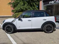 Usata Mini Cooper SD Countryman 143 CV (105 kW) 2012 Bianco SUV