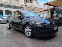 Usata VW Golf VIII Life 115 CV (84 kW) 2022 Nero Berlina