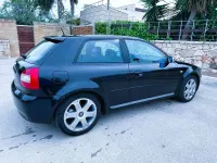Usata Audi A3 Ambiente 209 CV (153 kW) 2000 Nero Utilitaria