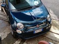 Usata Fiat 500 Lounge 69 CV (50 kW) 2020 Blu/azzurro Utilitaria