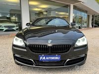 Usata BMW 640 Luxury Line 313 CV (230 kW) 2014 Nero Coupé
