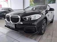 Usata BMW 116 Advantage 109 CV (80 kW) 2023 Nero Utilitaria