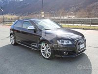 Usata Audi S3 Sportback 265 CV (194 kW) 2010 Nero Utilitaria