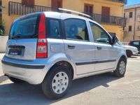 Usata Fiat Panda Lounge 74 CV (54 kW) 2012 Grigio Utilitaria