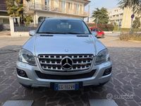 Usata Mercedes ML350 231 CV (169 kW) 2011 Giallo SUV
