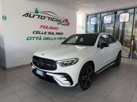 Usata Mercedes GLC220 AMG Line Premium Plus 197 CV (144 kW) 2023 Bianco SUV