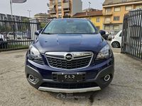 Usata Opel Mokka Cosmo 116 CV (85 kW) 2015 Blu SUV