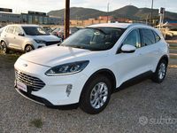 Usata Ford Kuga Titanium 120 CV (88 kW) 2021 Bianco SUV
