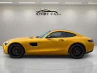 Usata Mercedes AMG GT S AMG 510 CV (375 kW) 2015 Giallo Coupé