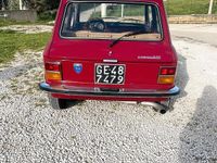 Usata Autobianchi A112 1970 Rosso Utilitaria