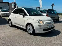 Usata Fiat 500 69 CV (50 kW) 2012 Bianco Berlina