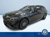 Ny Mercedes C300e 2026 Grå Kombi