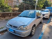 Usata Citroën Saxo 60 CV (44 kW) 2002 Grigio Utilitaria