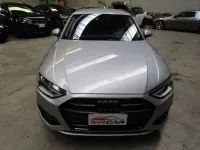 Usata Audi A4 S-Line 136 CV (100 kW) 2021 Argento metallizzato Station wagon