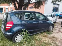 Usata Mercedes A180 Avantgarde 109 CV (80 kW) 2007 Blu/azzurro Monovolume