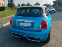 Usata Mini Cooper S 192 CV (141 kW) 2015 Blu/azzurro Utilitaria