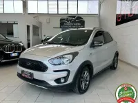 Usata Ford Ka Plus Active 86 CV (63 kW) 2019 Argento Utilitaria
